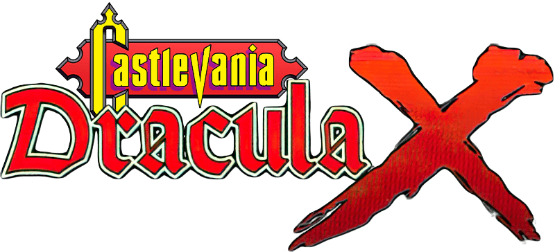 Castlevania Dracula X логотип